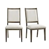 Elements International Versailles Contemporary Dining Set