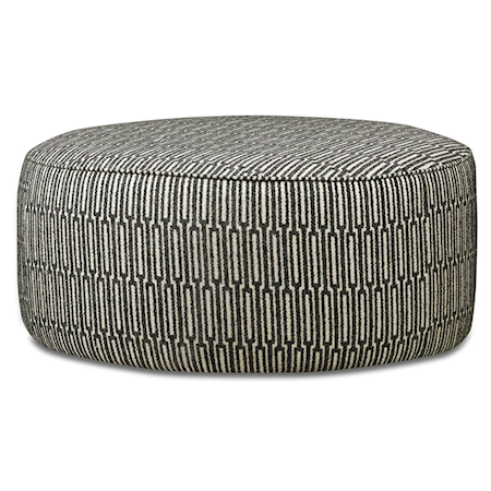 Cocktail Ottoman