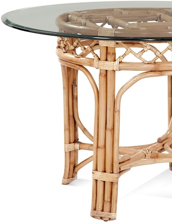 Chippendale 48" Round Dining Table