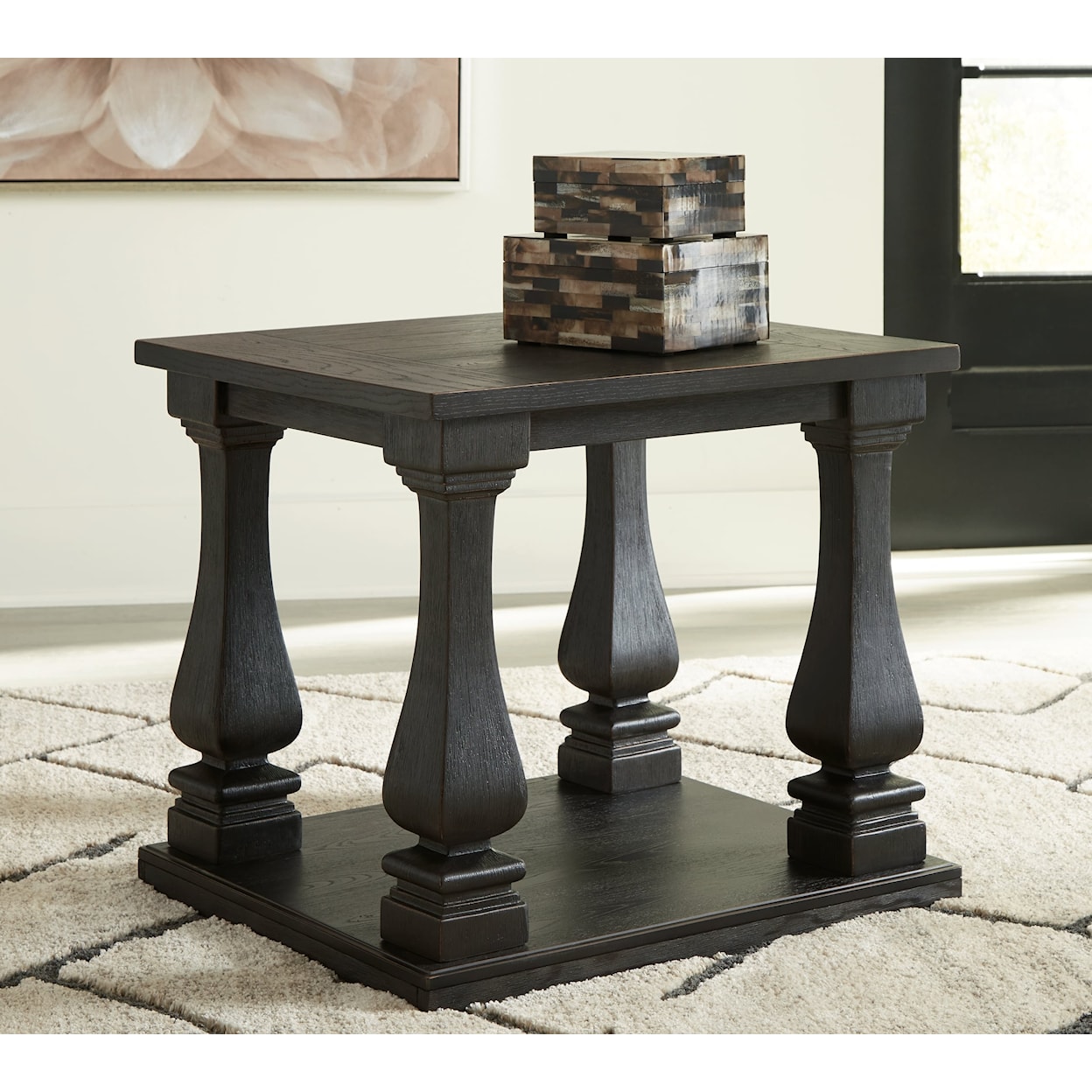 Ashley Furniture Signature Design Wellturn End Table