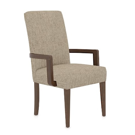 Upholstered Arm Chair