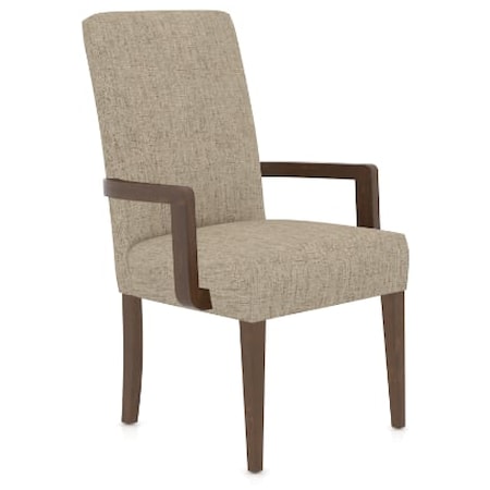 Upholstered Arm Chair