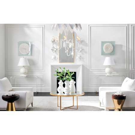 Waterfall Console - Nickel