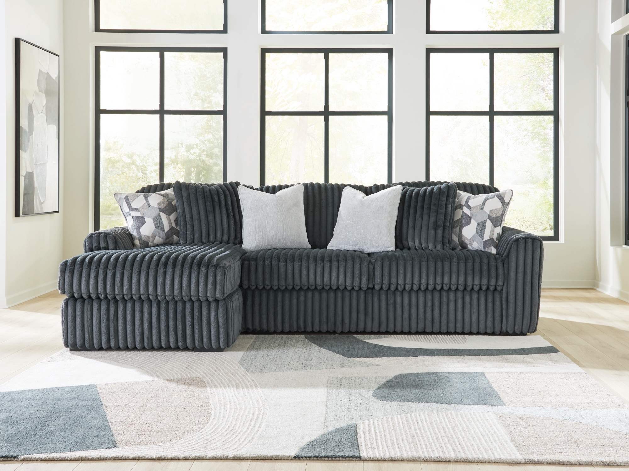 2-Piece Sectional Sofa Chaise