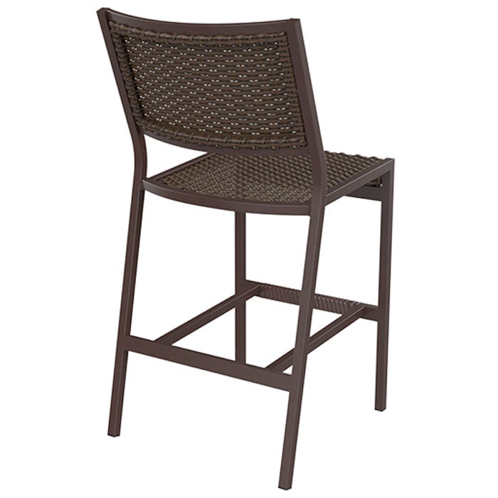 Tropitone Cabana Club Cabana Club Woven Bar Stool