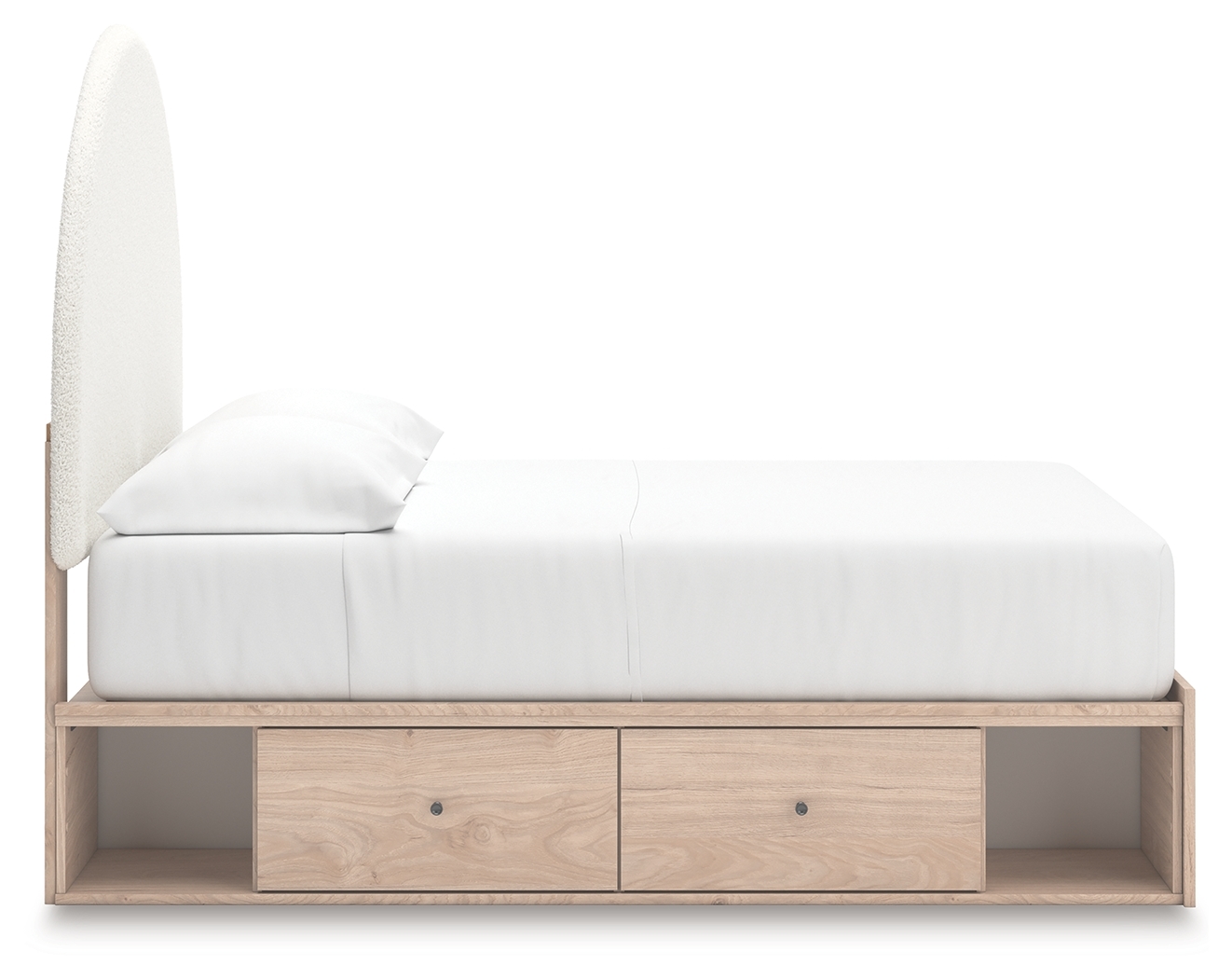 Signature Design by Ashley Shapella Full Upholstered Panel Bed