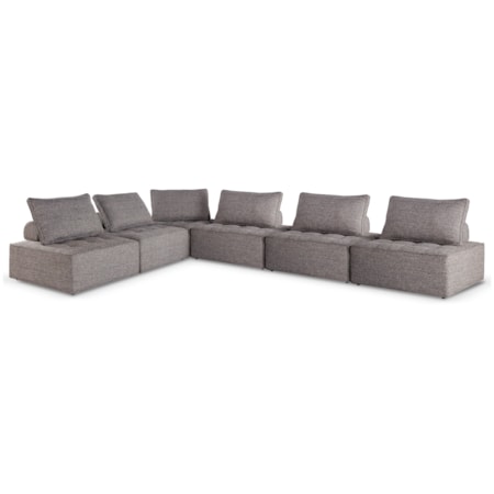 6-Piece Outdoor Modular Seating