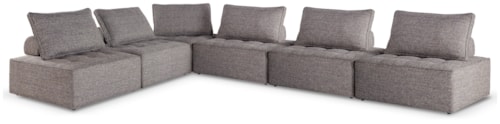 6-Piece Outdoor Modular Seating