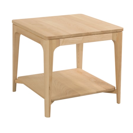 Square End Table