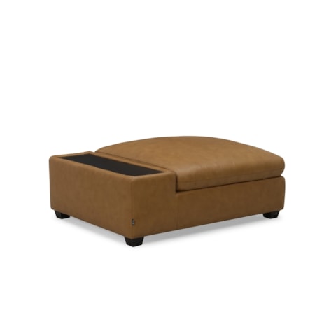 Charli Rectangular Storage Ottoman