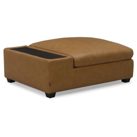 Charli Rectangular Storage Ottoman