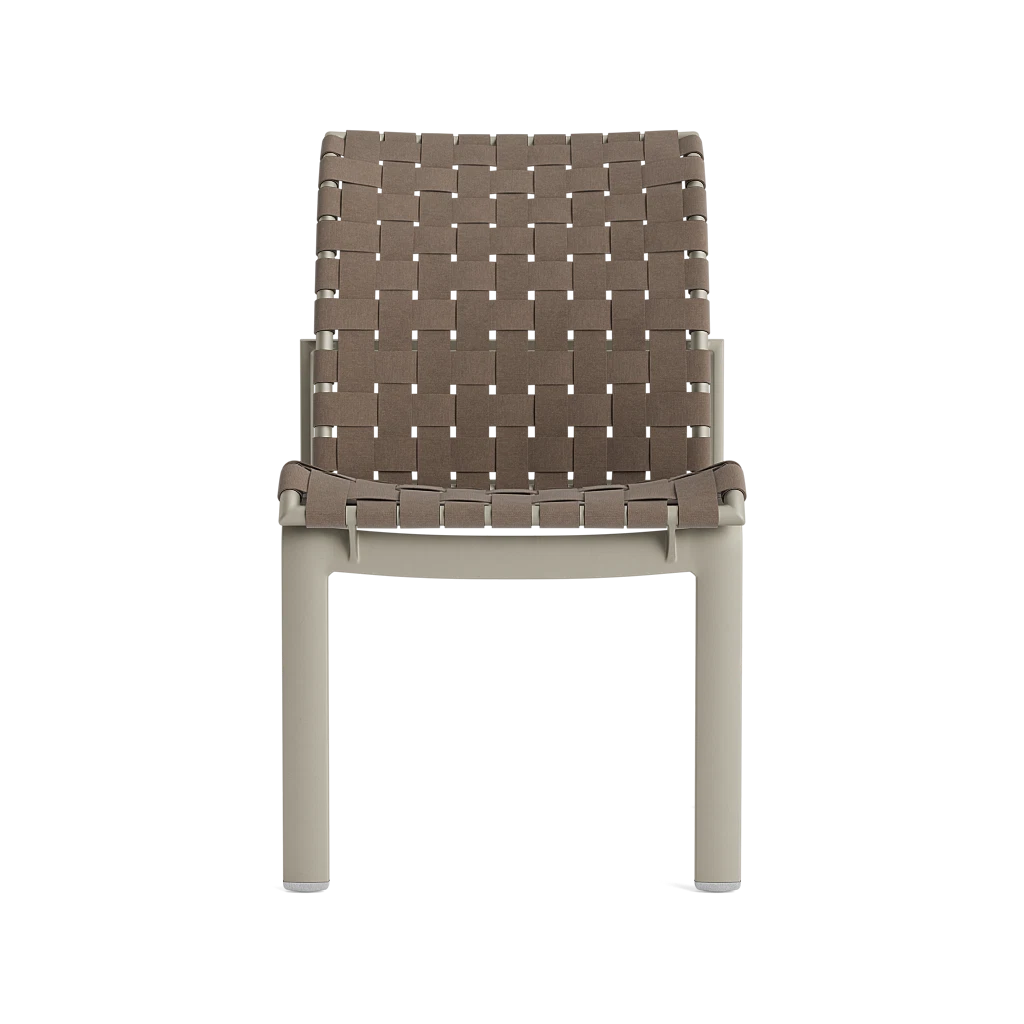 Casual Strap Dining Side Chair