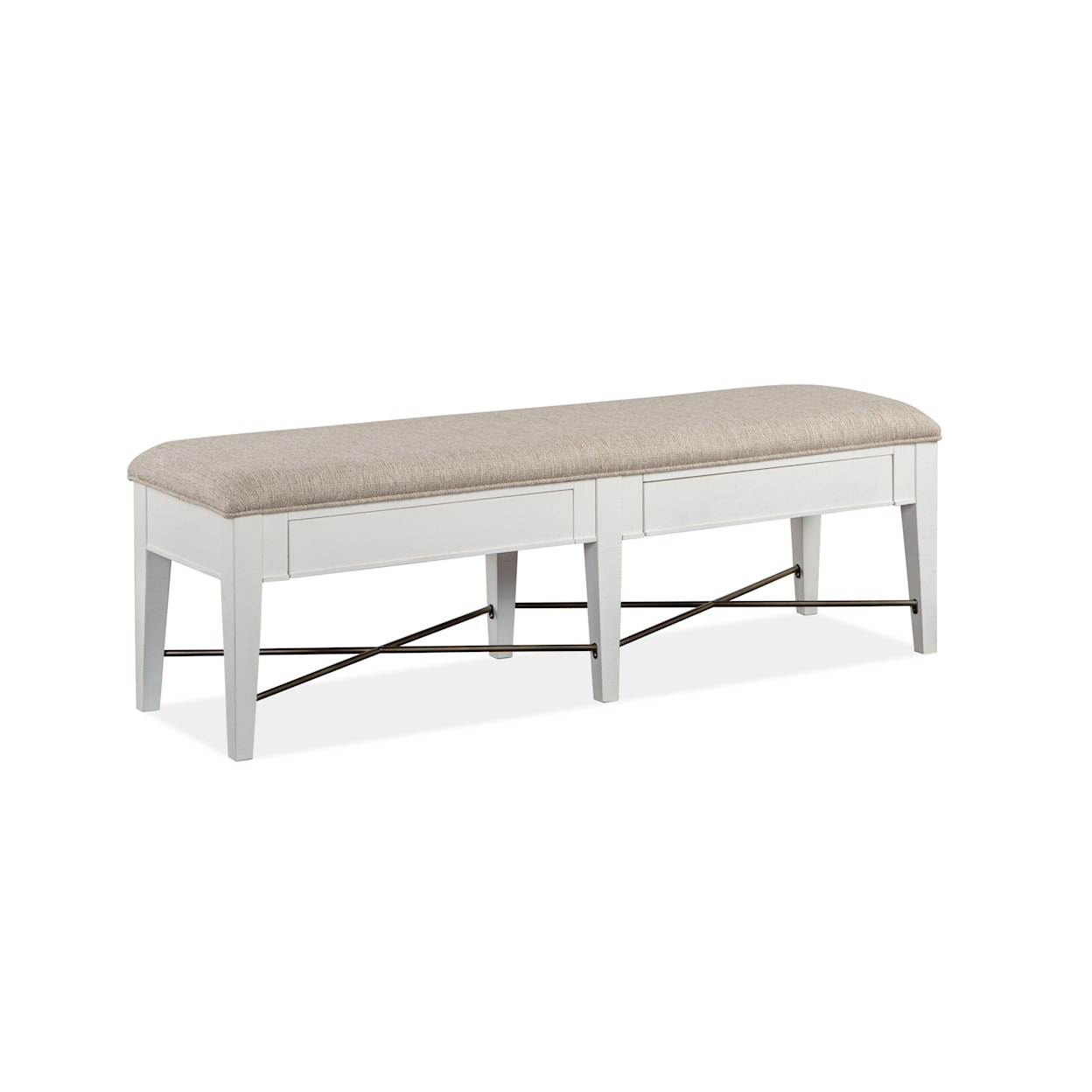 Magnussen Home Heron Cove Dining Upholstered Dining Bench