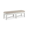 Magnussen Home Heron Cove Dining Upholstered Dining Bench