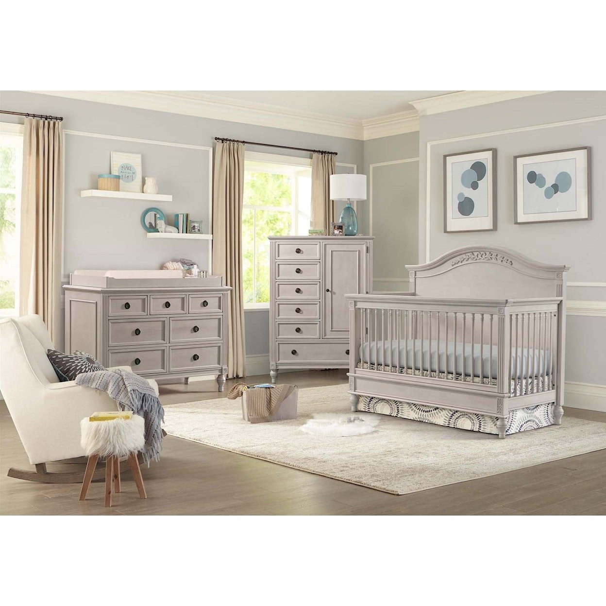 Westwood Design Viola Crib Bedroom Group