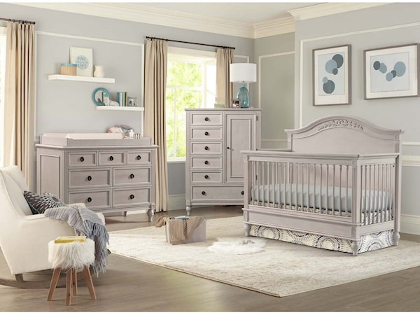 Crib Bedroom Group