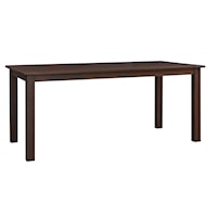 Customizable Solid Wood 60" Dining Table