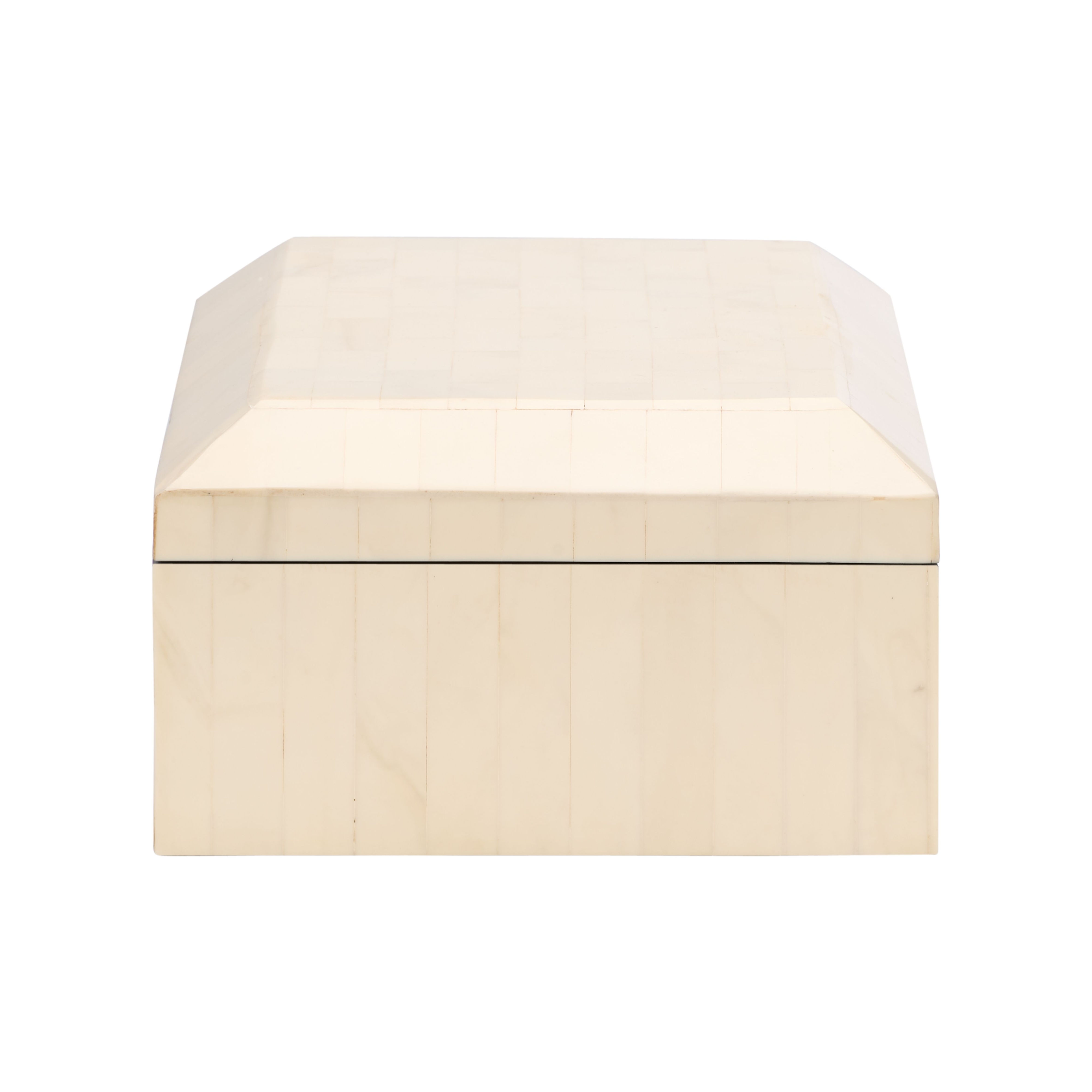 Chelsea House Chelsea House Misc Bone Inlay Box-Natural (Med)