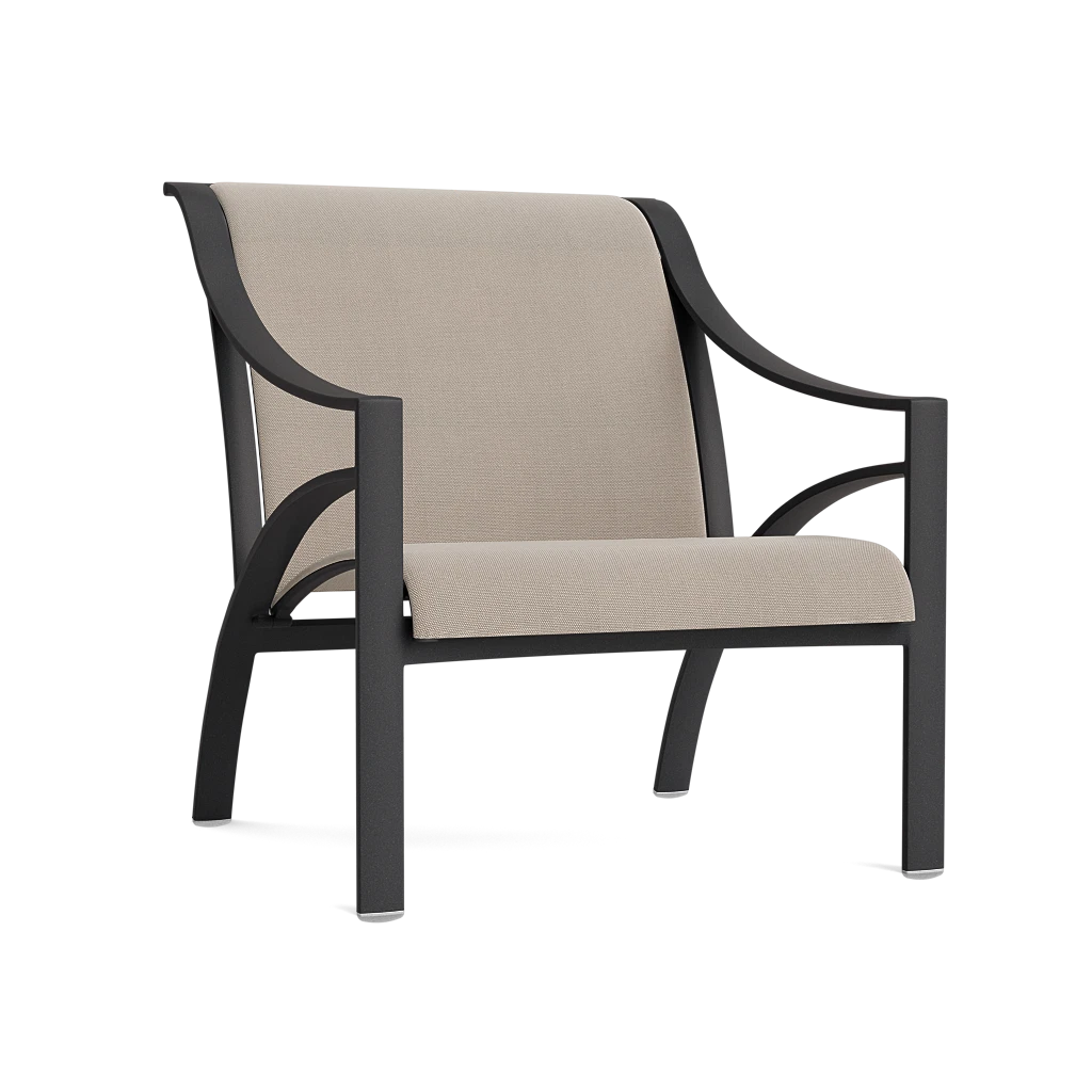 Sling Slope-Arm Lounge Chair