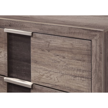 6-Drawer Dresser and Mirror Set