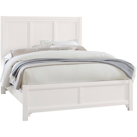 Queen Panel Bed