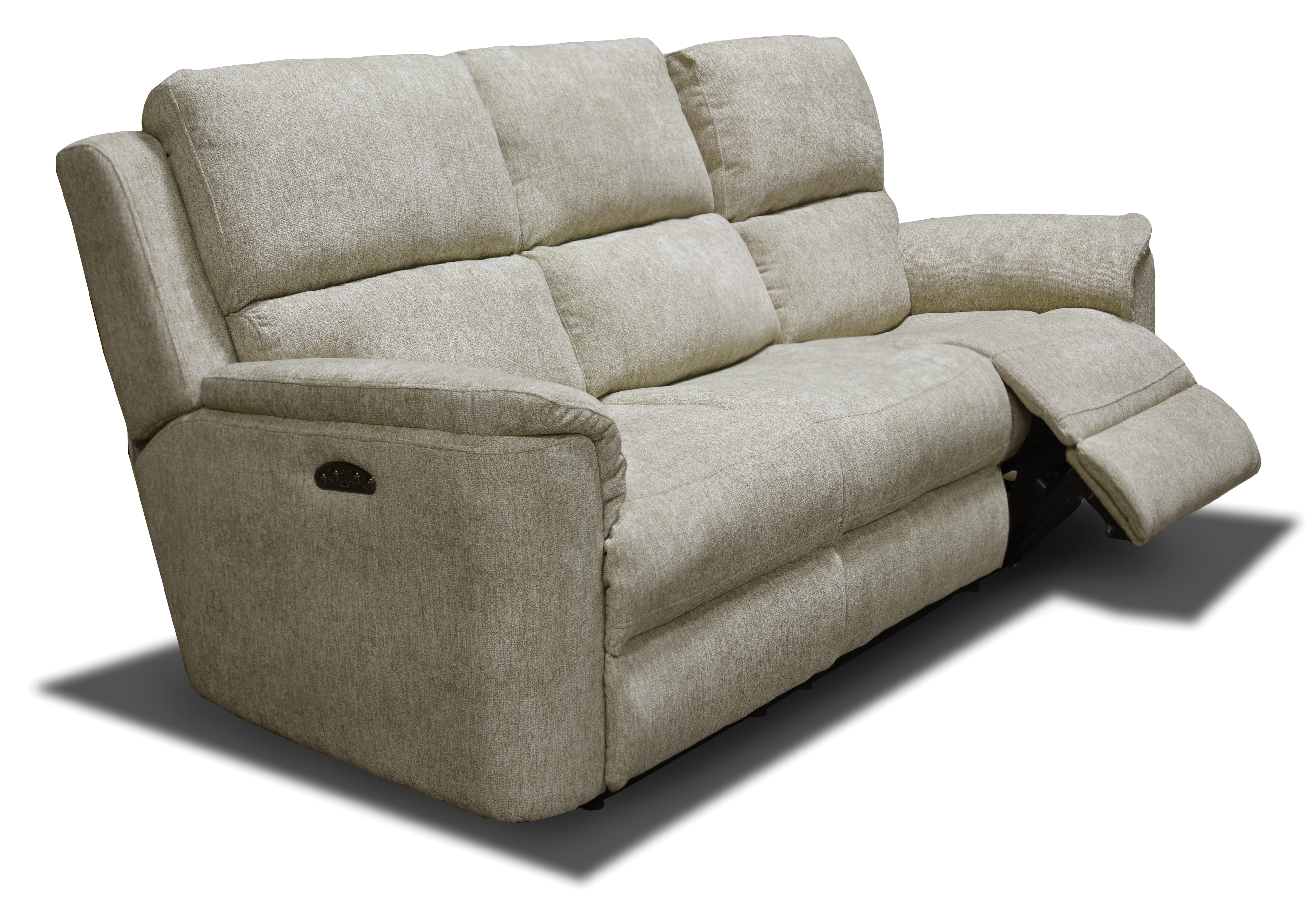 Manual Double Reclining Sofa