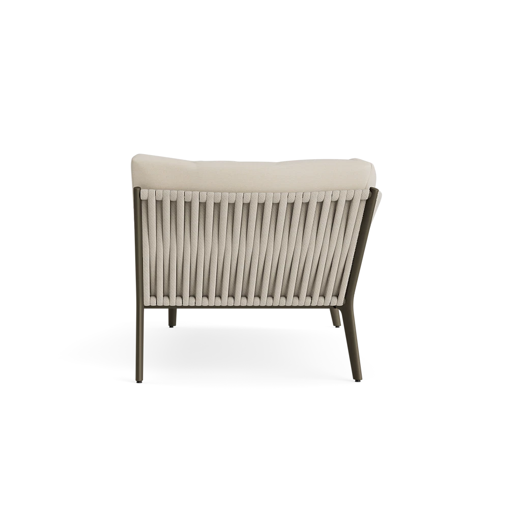 H Right Arm Loveseat