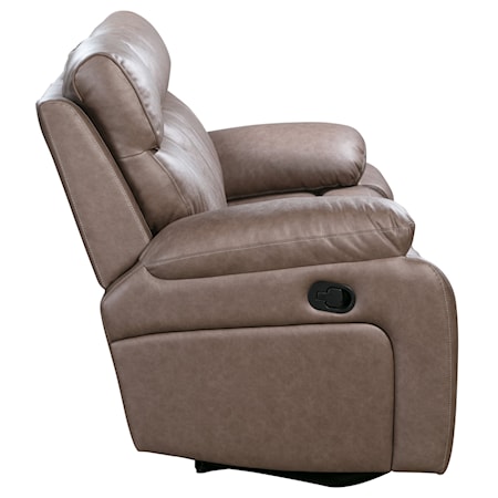 Manual Reclining Loveseat