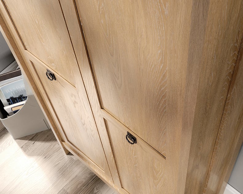 Storage Cabinet with Adjustable Shelves