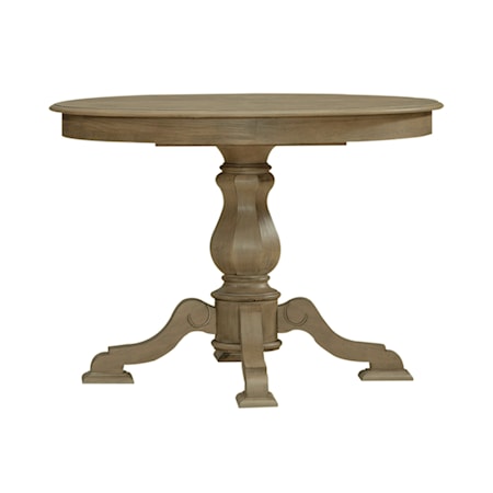 Pedestal Table