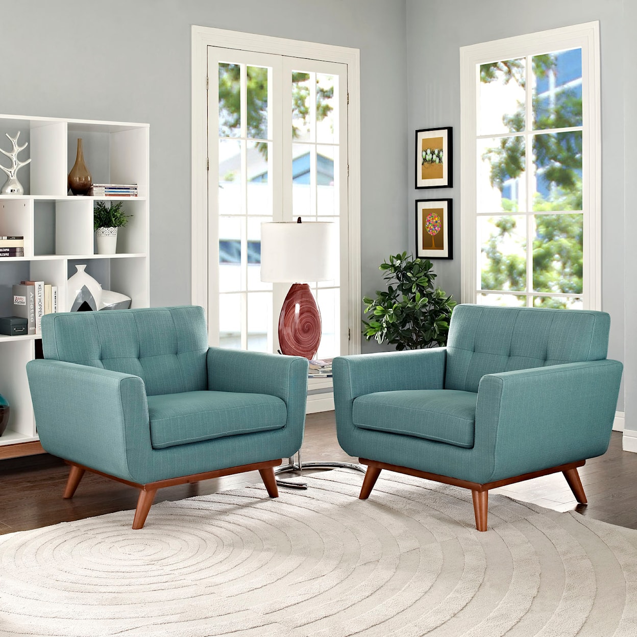 Modway Engage Armchair Set