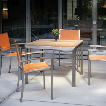 Outdoor Square Dining Table