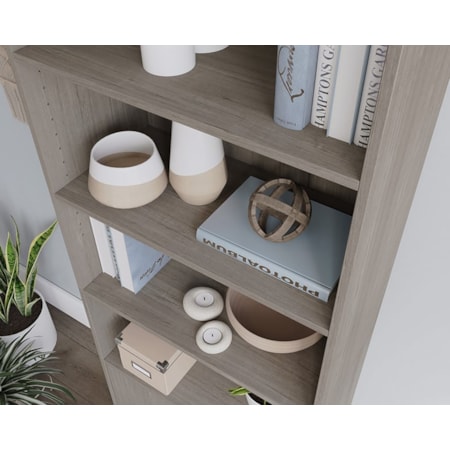 5-Shelf Bookcase