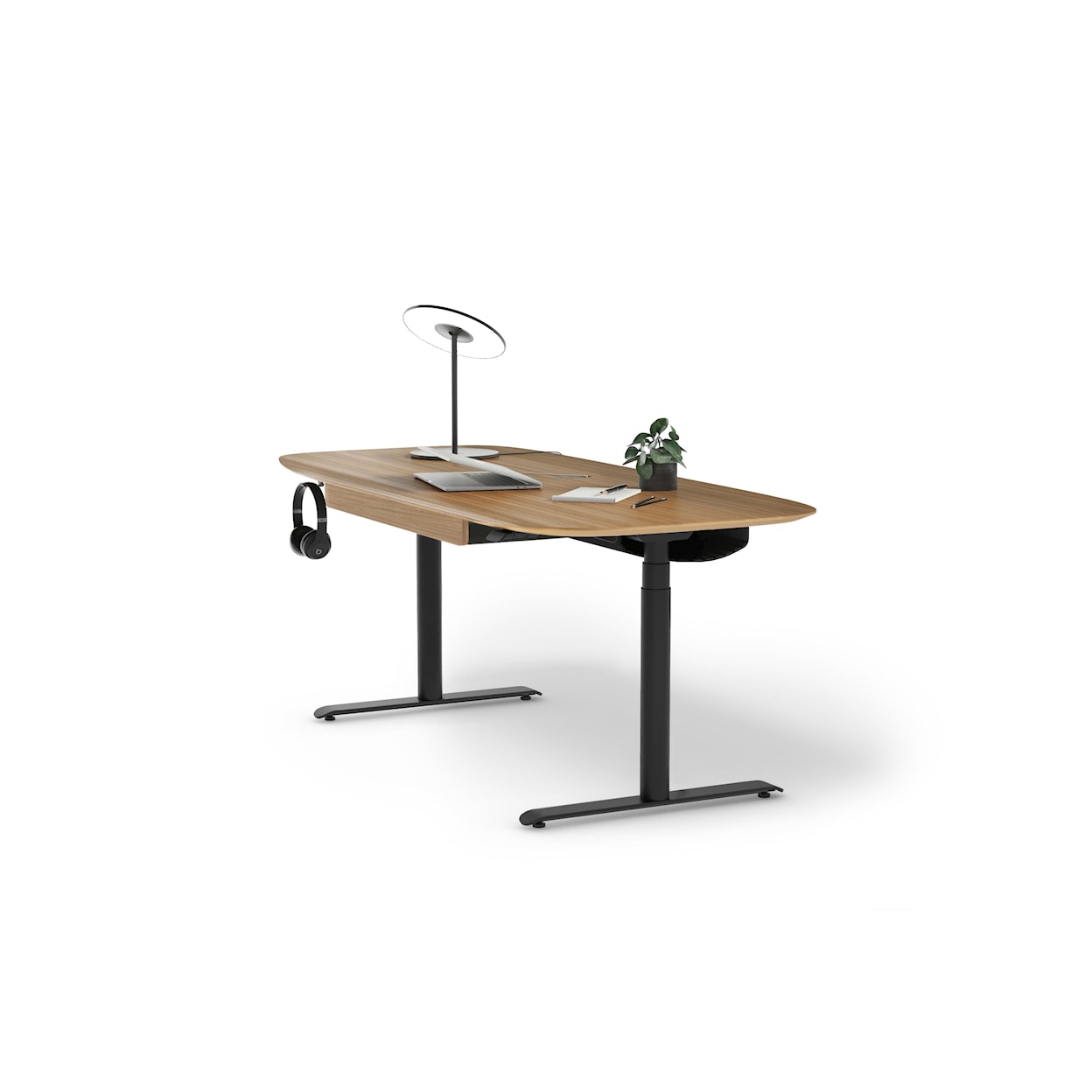 BDI Soma Standing Desk with Drawer