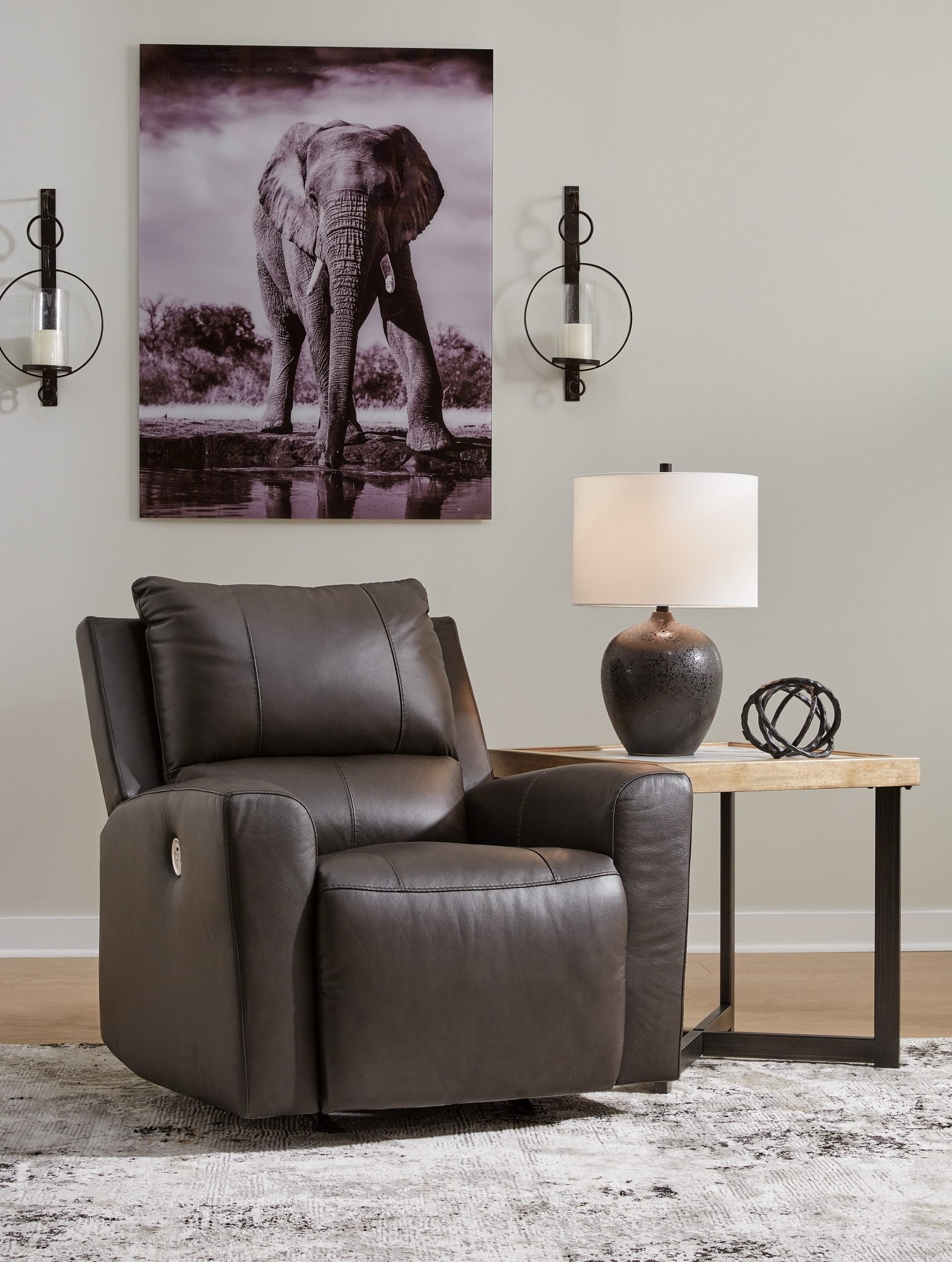 Power Rocker Recliner