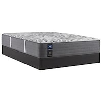 Full 13" Medium Feel Tight Top Mattress and Standard Base 9" Height