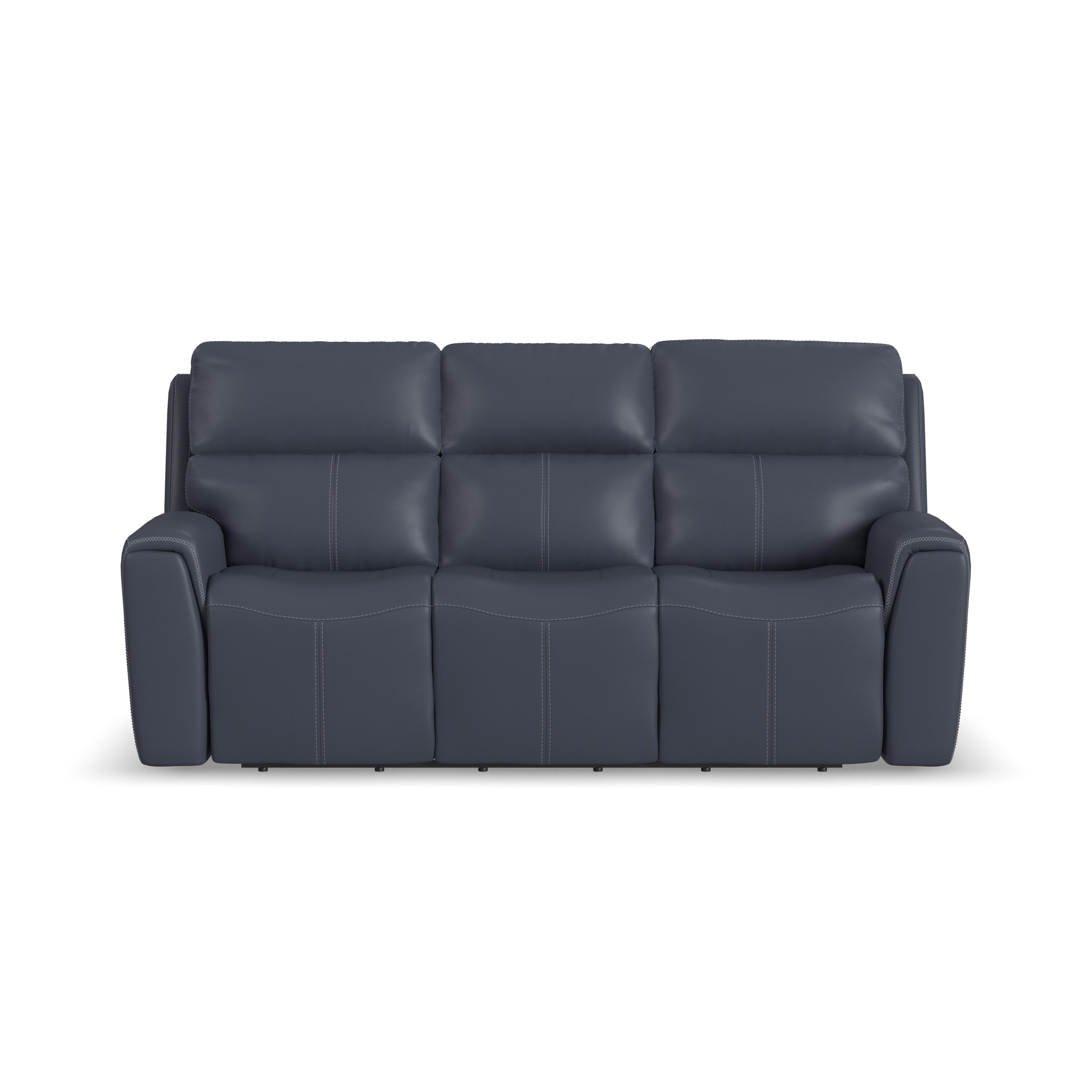 Flexsteel Latitudes - Jarvis Power Reclining Sofa with Power Headrest
