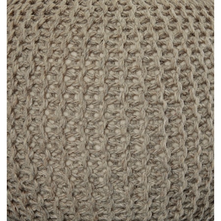 Latricia Natural Pouf