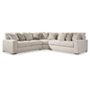 Ashley Furniture Benchcraft Ballyton 3-Piece Sectional