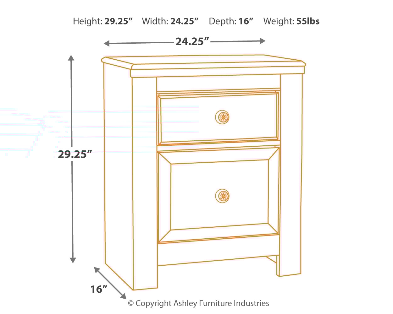 Signature Design by Ashley Paxberry Full Bedroom Set