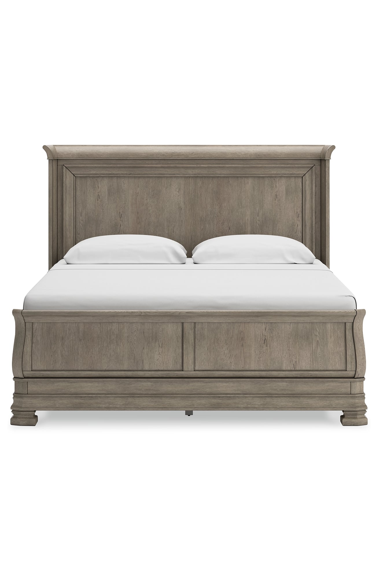 King Sleigh Bed