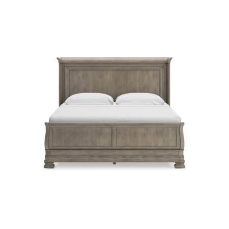 King Sleigh Bed