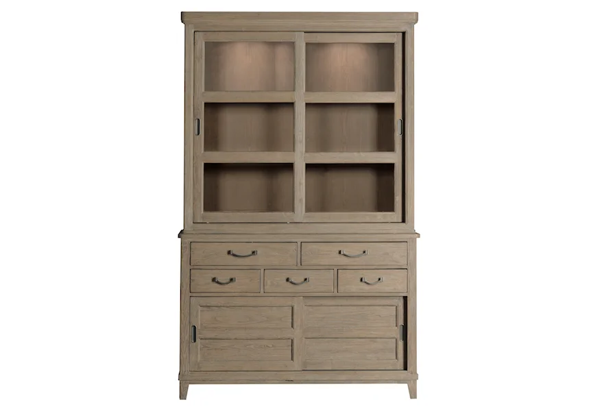 Urban Cottage Pierson Display Cabinet by Kincaid Furniture at Jacksonville Furniture Mart