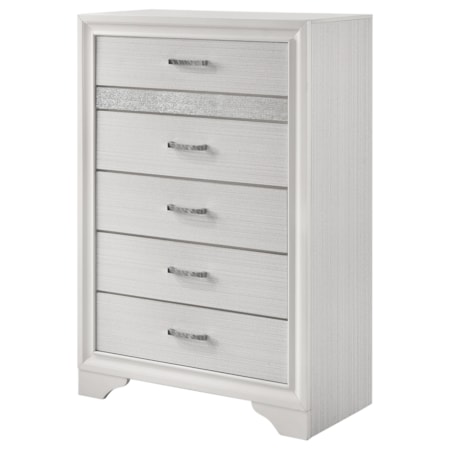 5-Drawer Bedroom Chest