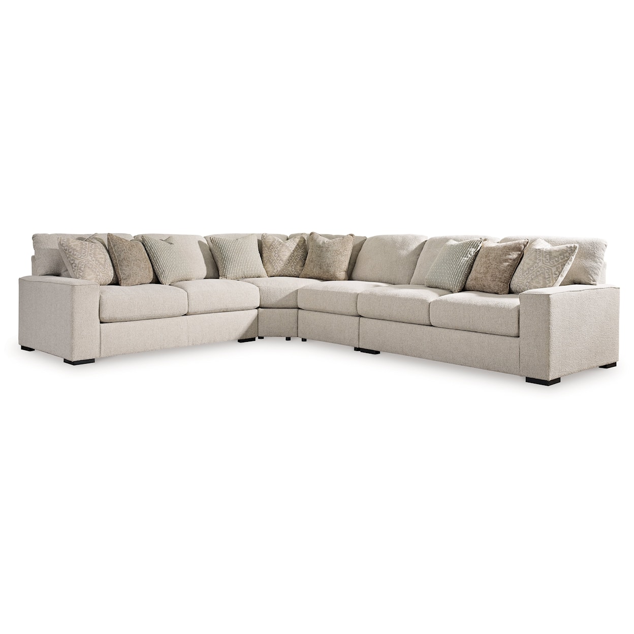 Ashley Furniture Benchcraft Ballyton 4-Piece Sectional