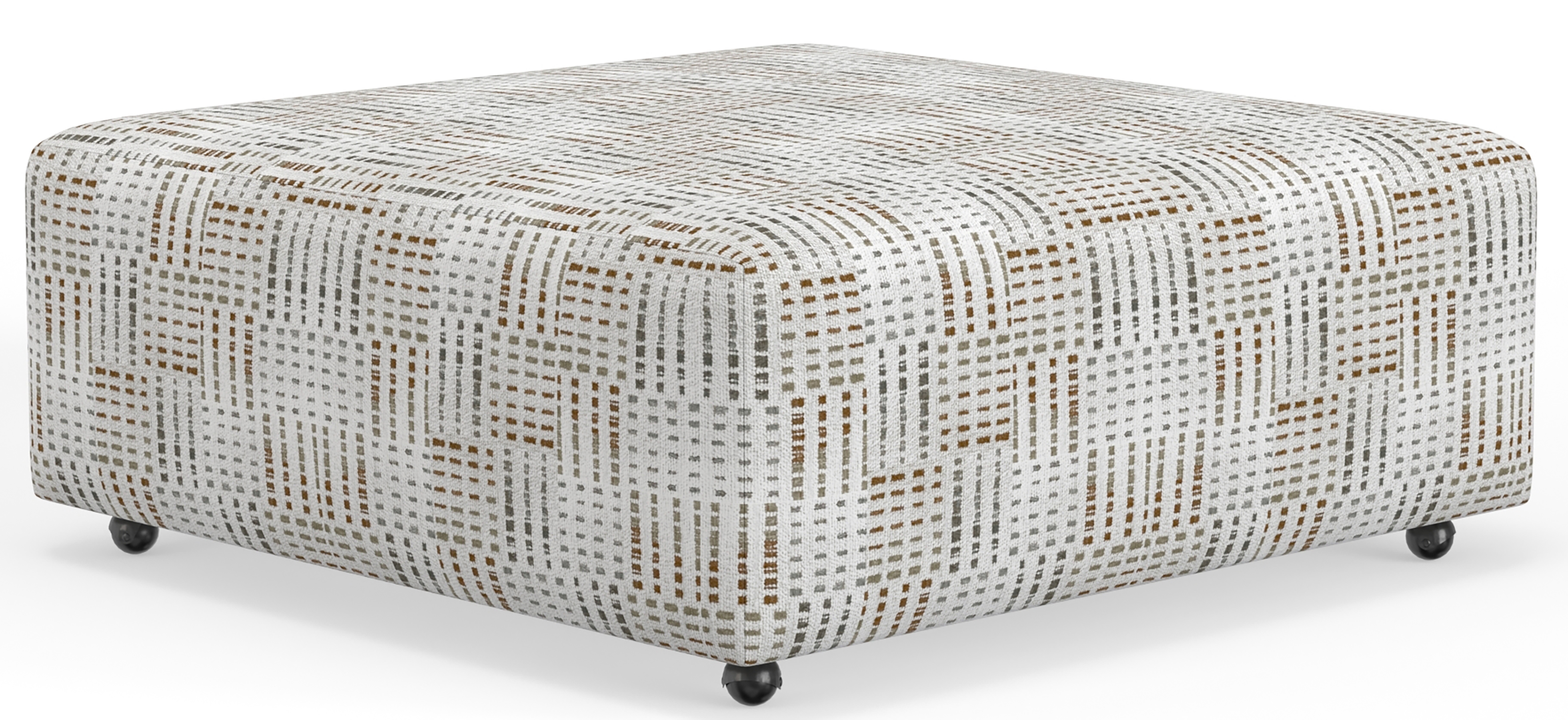 Square Cocktail Ottoman