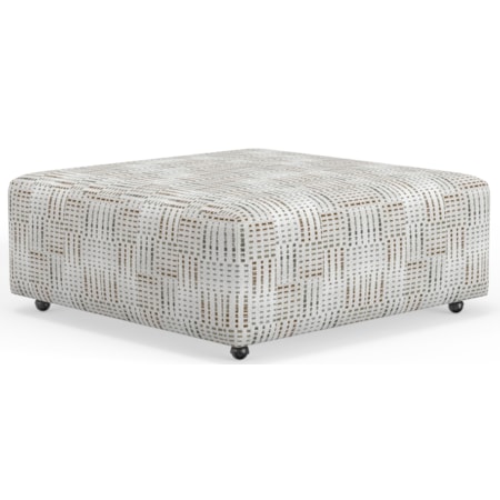 Square Cocktail Ottoman