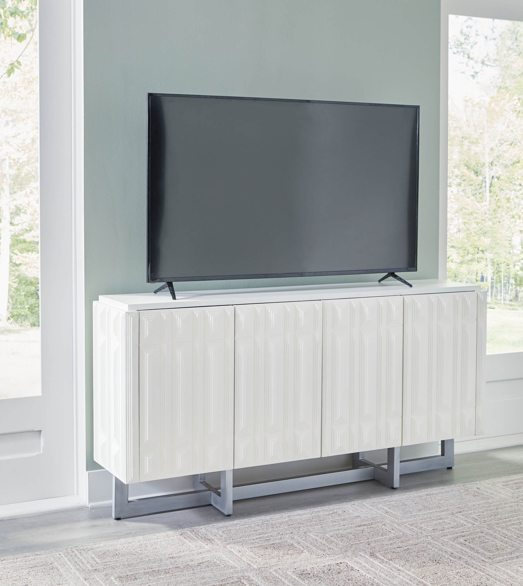 Signature Design by Ashley Ornawel Accent Cabinet