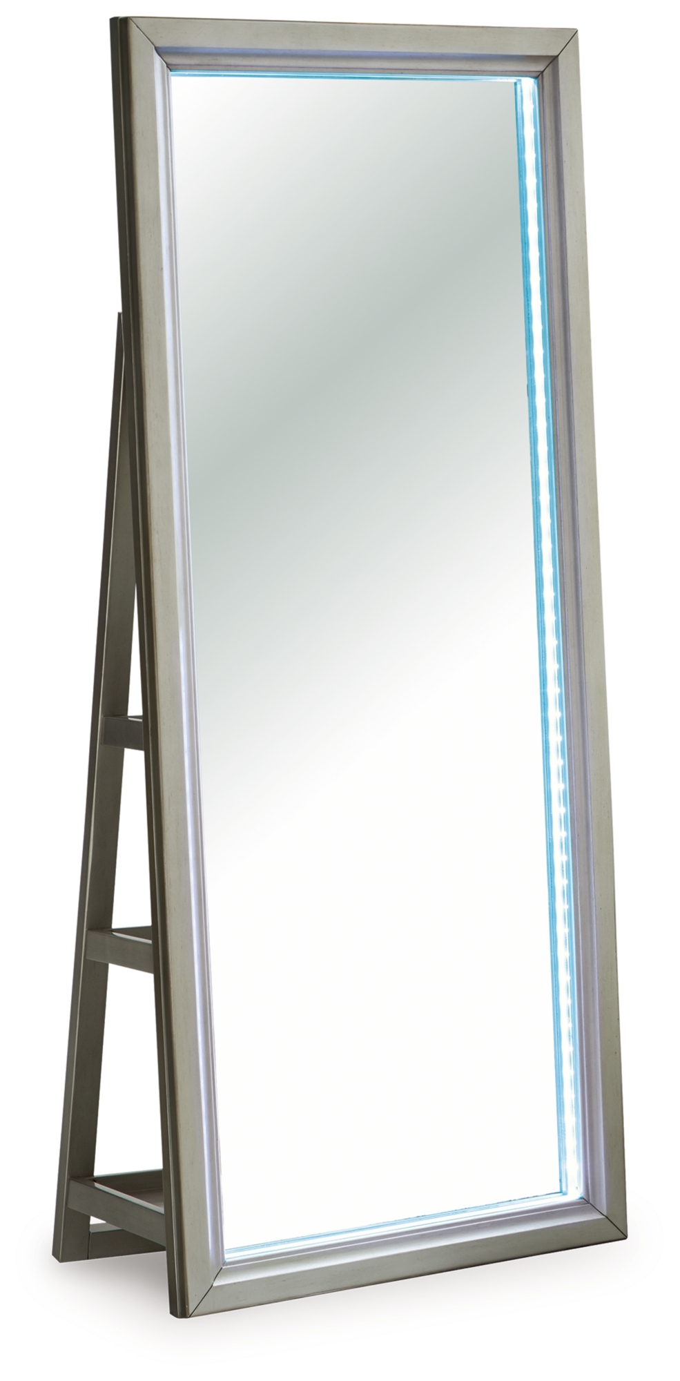 Signature Design by Ashley Evesen Floor Standing Mirror/Storage