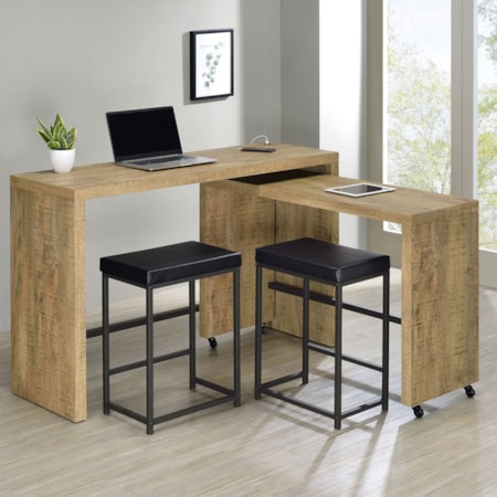 Davista 4-piece Counter Height Table Set